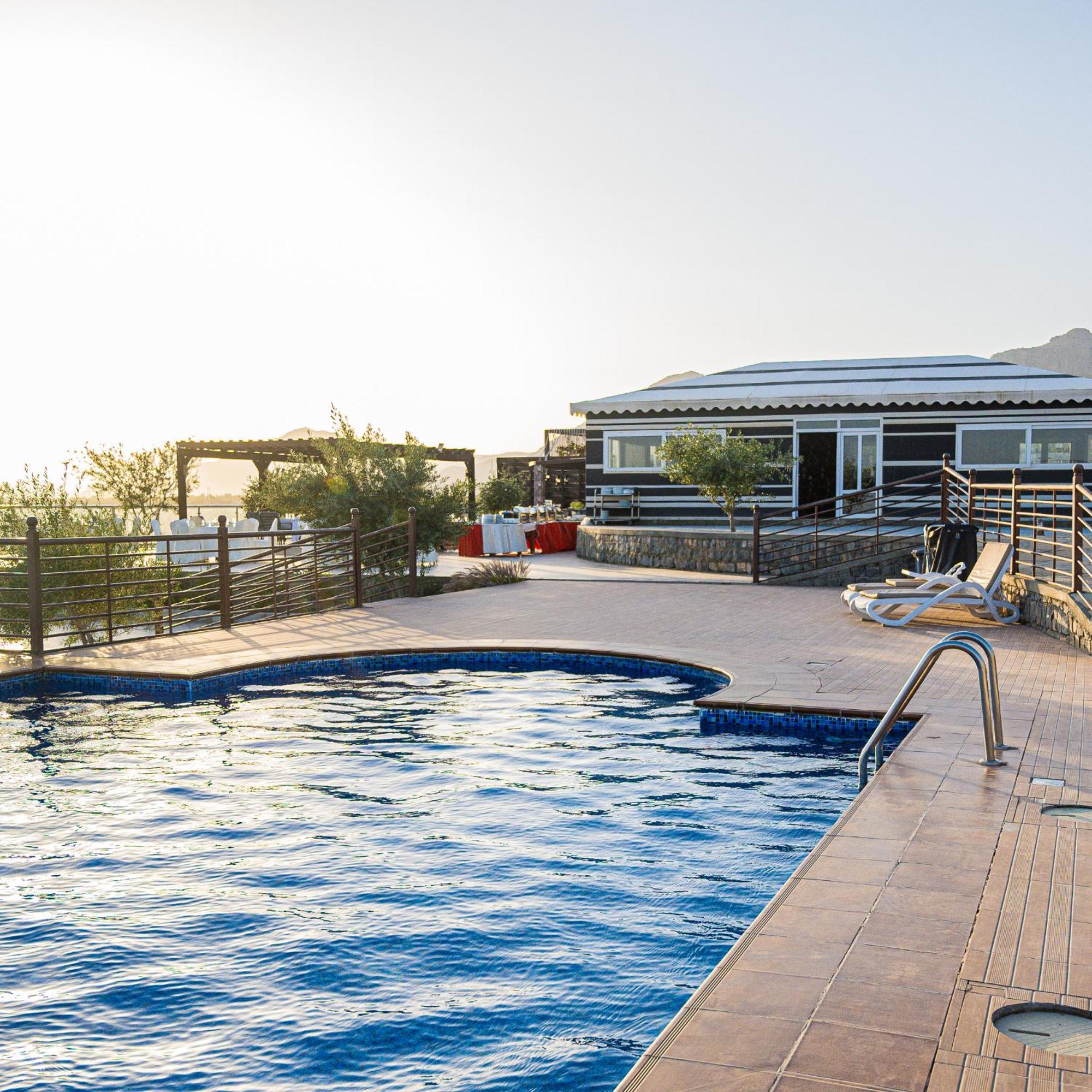 Sama Hotel Jabal Al Akhdar Al 'Aqar Buitenkant foto