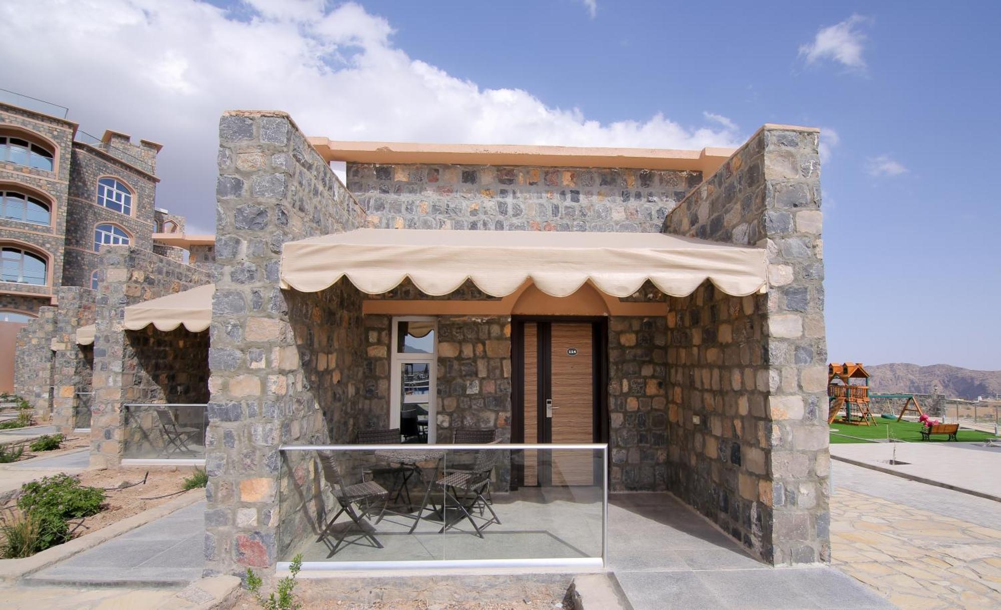 Sama Hotel Jabal Al Akhdar Al 'Aqar Buitenkant foto
