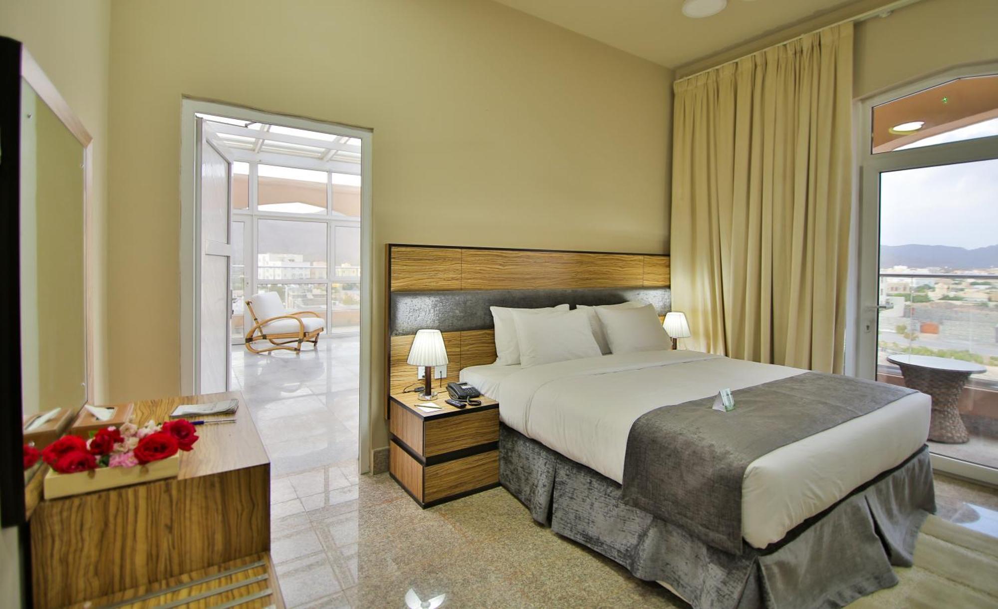 Sama Hotel Jabal Al Akhdar Al 'Aqar Kamer foto
