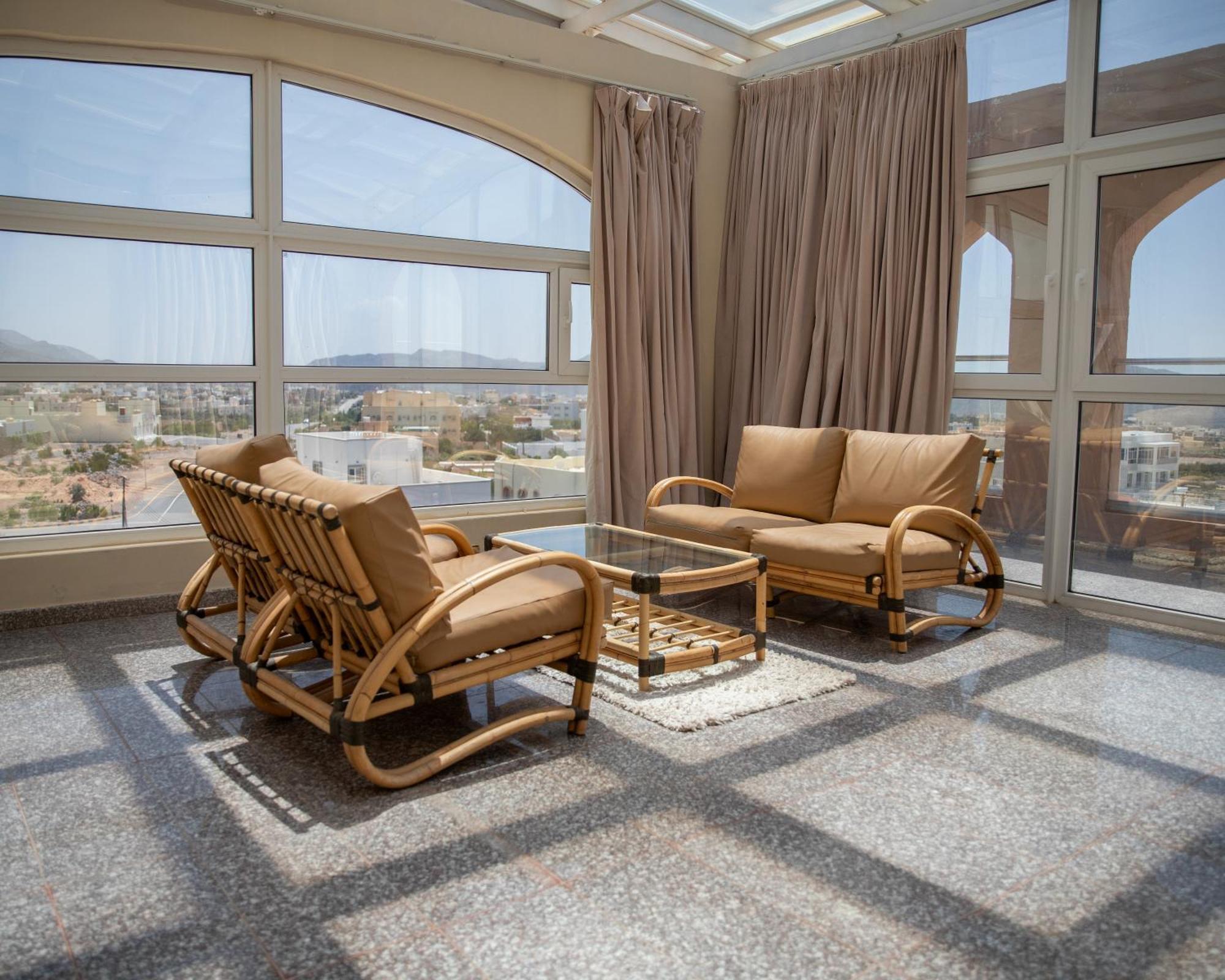 Sama Hotel Jabal Al Akhdar Al 'Aqar Buitenkant foto