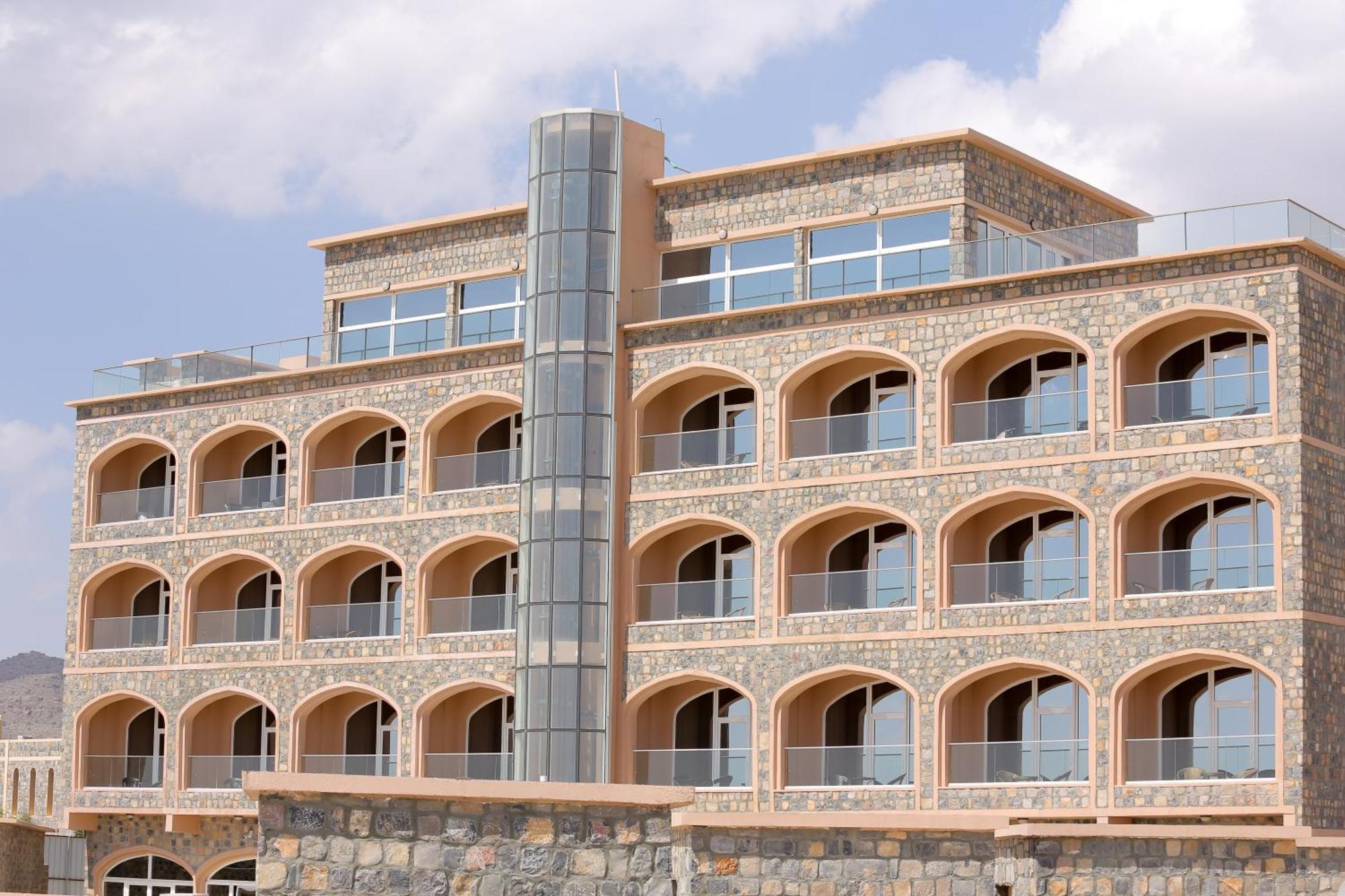Sama Hotel Jabal Al Akhdar Al 'Aqar Buitenkant foto