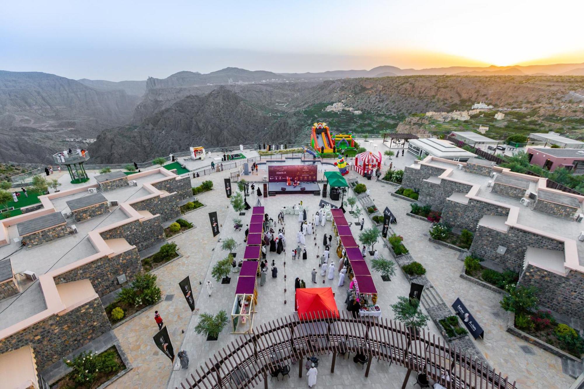 Sama Hotel Jabal Al Akhdar Al 'Aqar Buitenkant foto