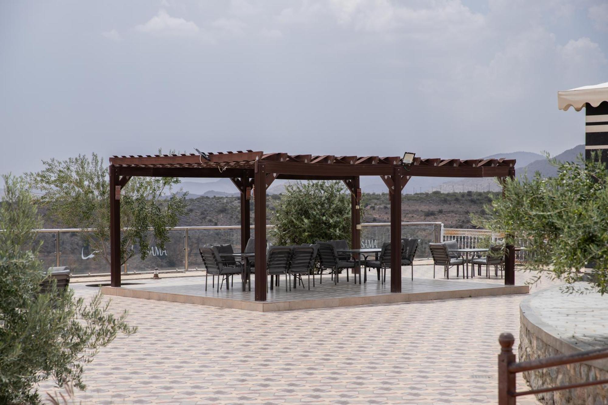Sama Hotel Jabal Al Akhdar Al 'Aqar Buitenkant foto