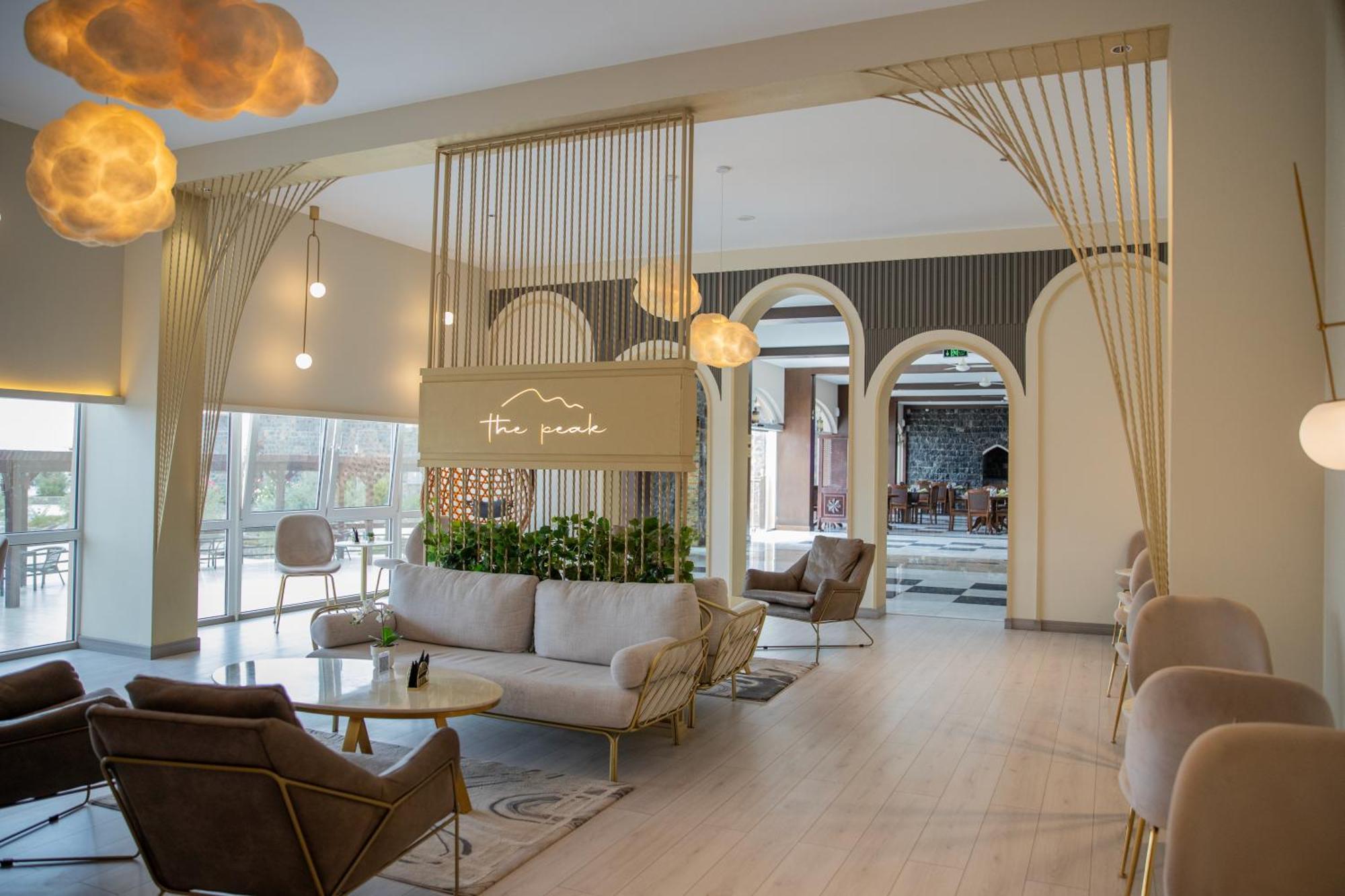 Sama Hotel Jabal Al Akhdar Al 'Aqar Buitenkant foto