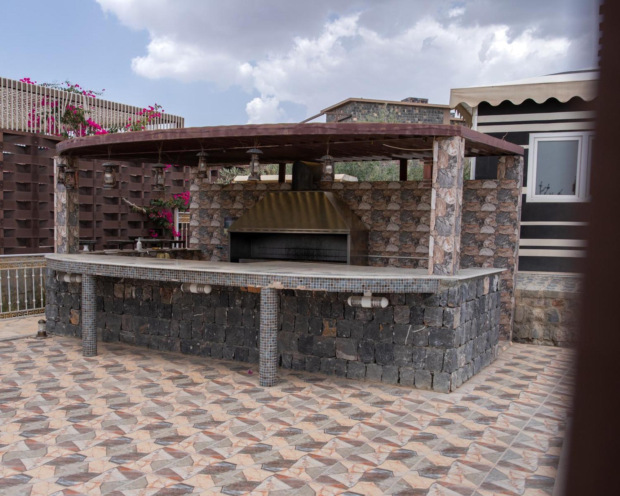 Sama Hotel Jabal Al Akhdar Al 'Aqar Buitenkant foto