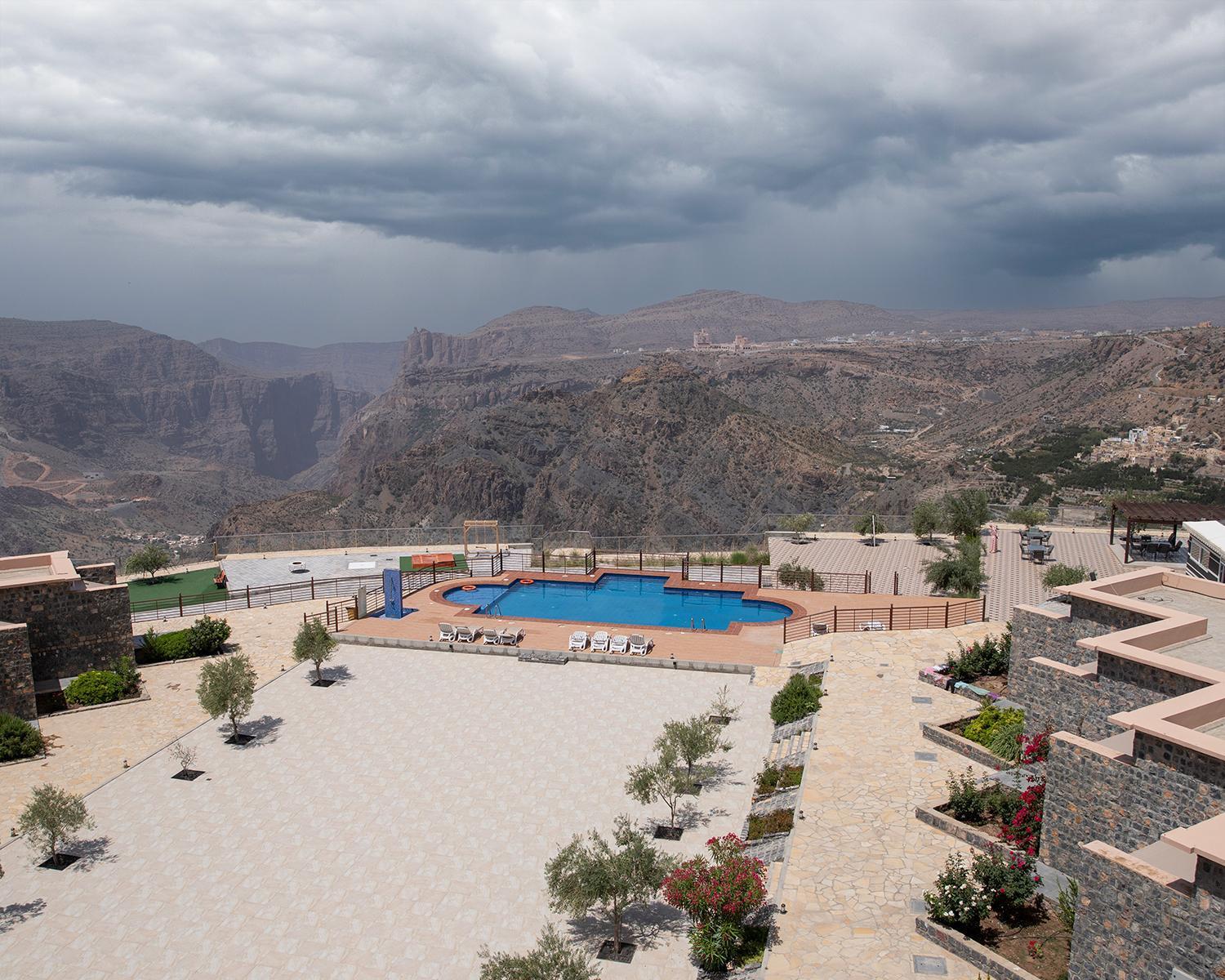 Sama Hotel Jabal Al Akhdar Al 'Aqar Buitenkant foto