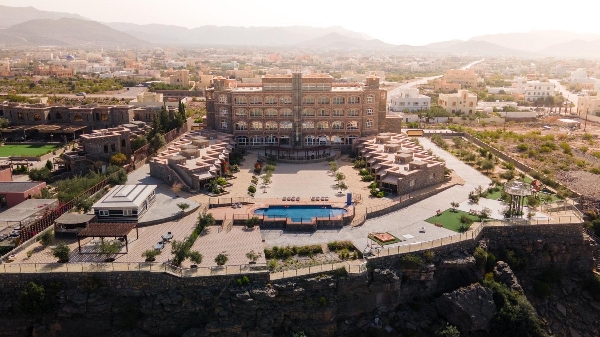 Sama Hotel Jabal Al Akhdar Al 'Aqar Buitenkant foto