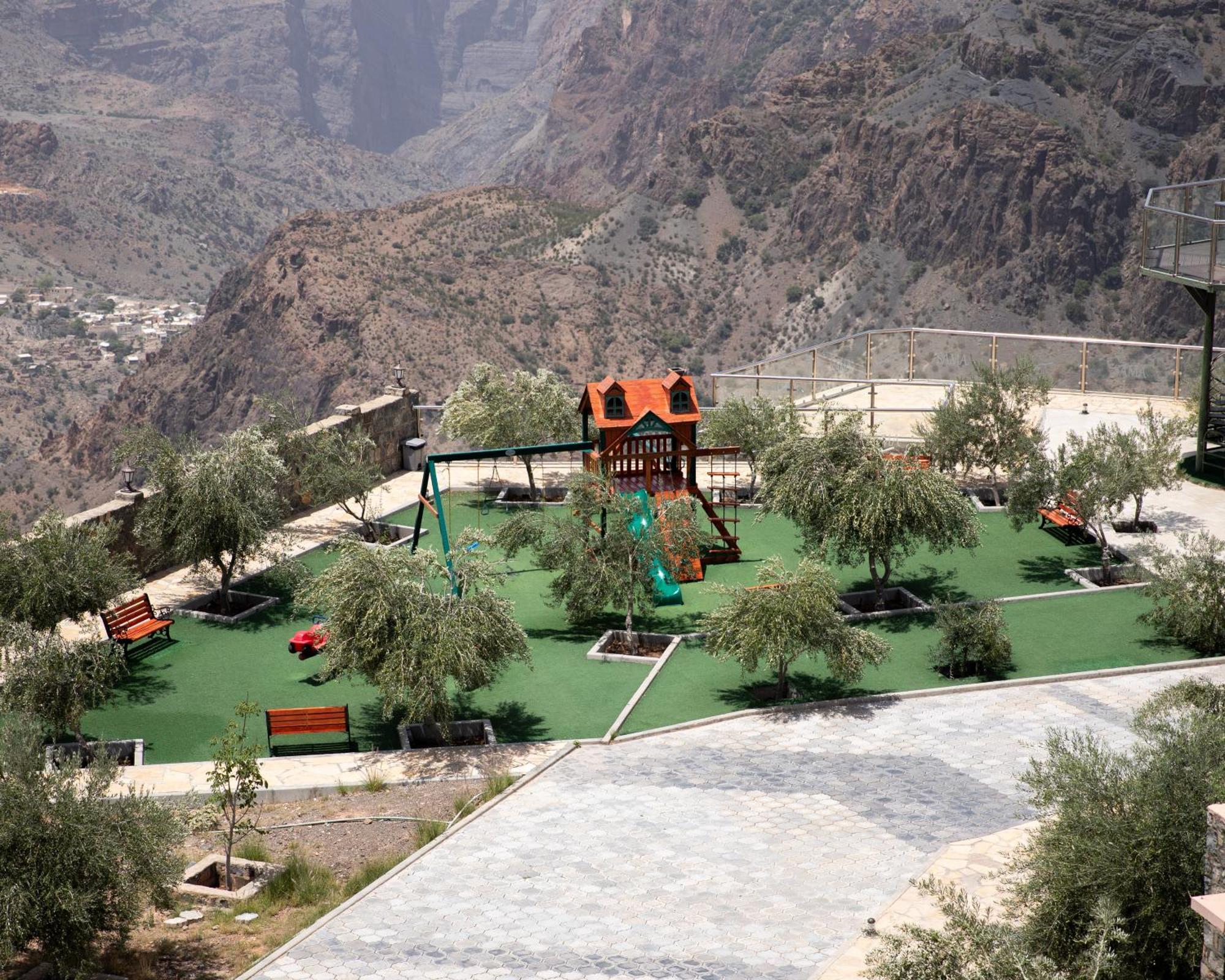 Sama Hotel Jabal Al Akhdar Al 'Aqar Buitenkant foto